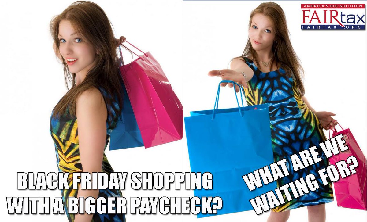 Thanks to FAIRtax, we're seeing lower costs for goods, bigger take-home pay, and a thriving economy! It's a game-changer!