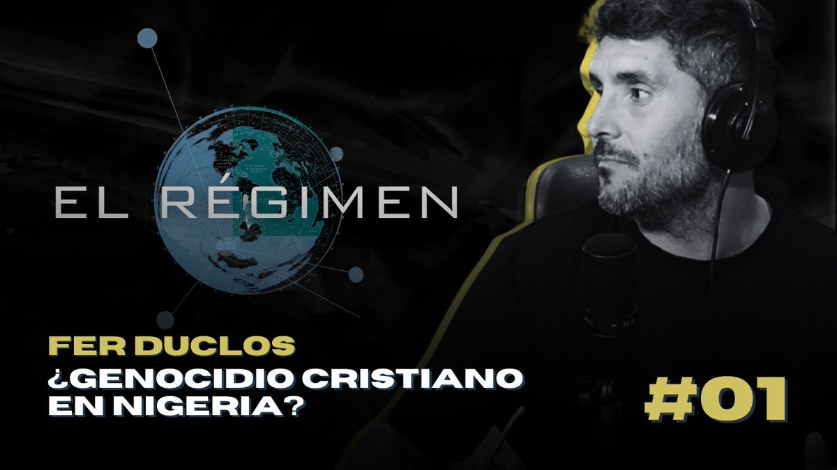 periodistan_'s tweet image. ¿GENOCIDIO CRISTIANO EN NIGERIA?

El gobierno de Trump -y muchos de sus repetidores en esta red- negaron el genocidio en Gaza... pero de repente ven un genocidio en Nigeria, otro en Sudáfrica, ¿Dónde verán el próximo?
En EL RÉGIMEN no le escapamos al asunto: cuánto hay de cierto…