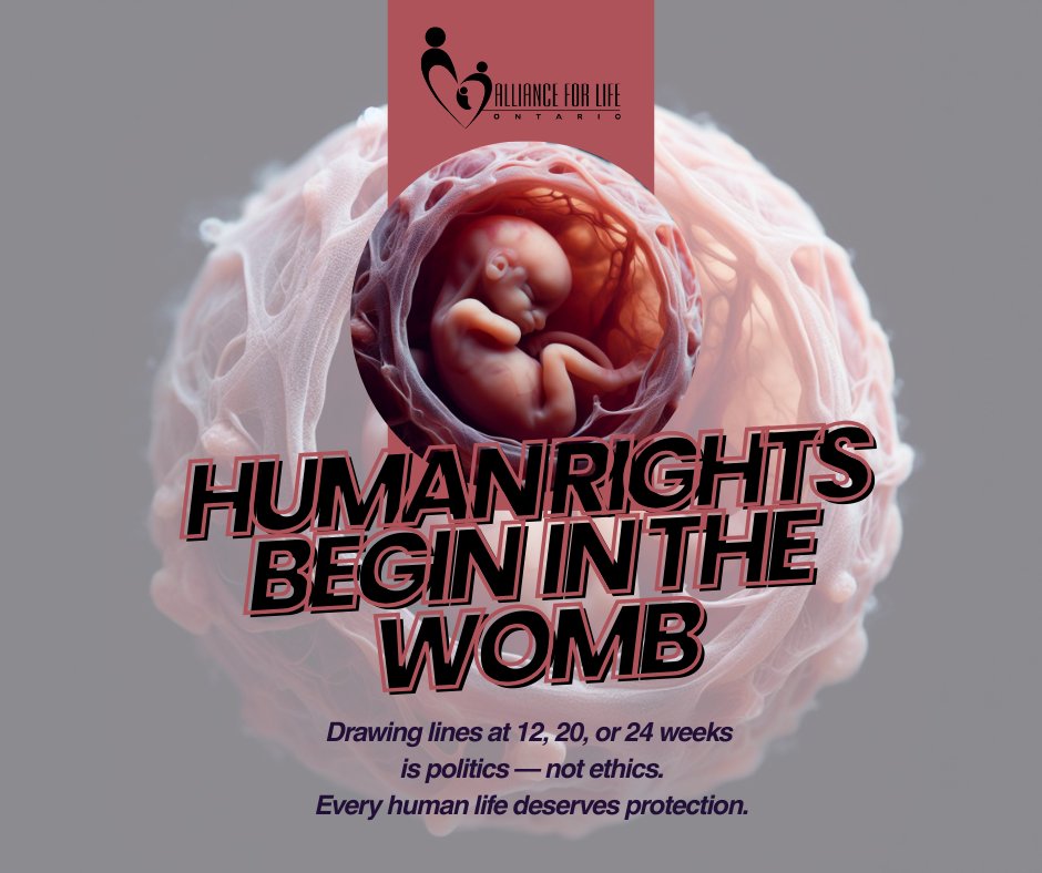 AFLO4Life's tweet photo. We can’t have an honest debate about abortion while denying the humanity of the child in the womb. Protecting life from its biological beginning isn’t extreme — it’s ethical. Anything less is arbitrary. https://t.co/le4zzsRywW https://t.co/gnri11HxO1