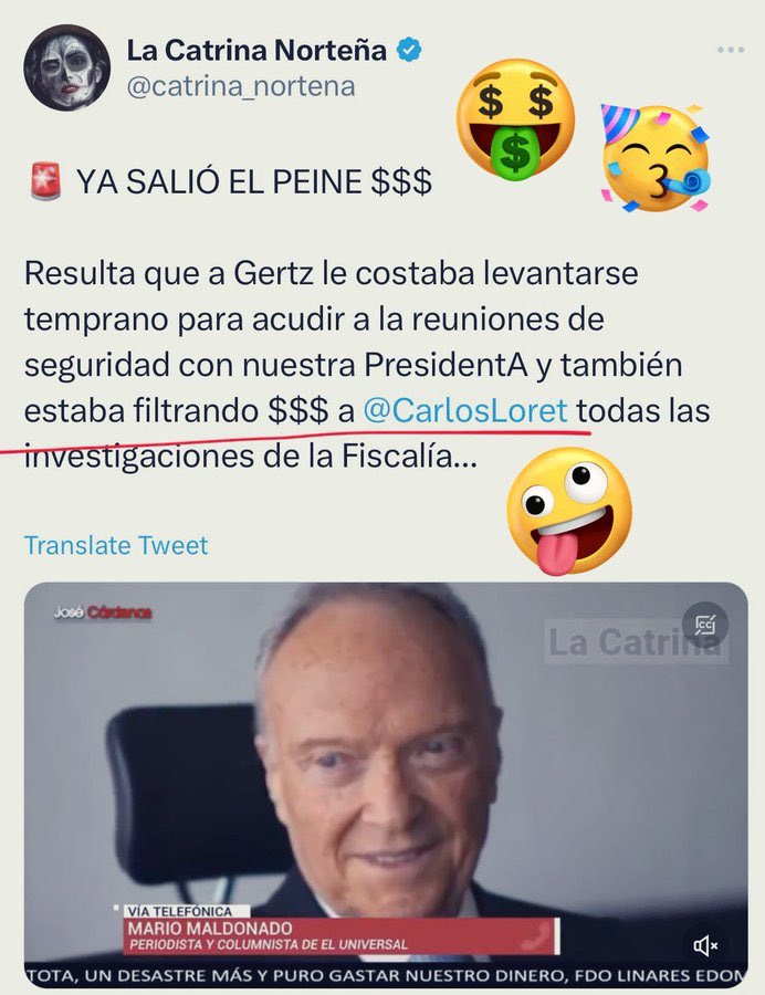 luis_gj's tweet image. Básicamente, los narcopaleros están reconociendo que los reportajes de @CarlosLoret provienen de fuentes confiables y con sustento, y que corrieron a Gertz Manero por no andar de tapadera del narcogobierno.