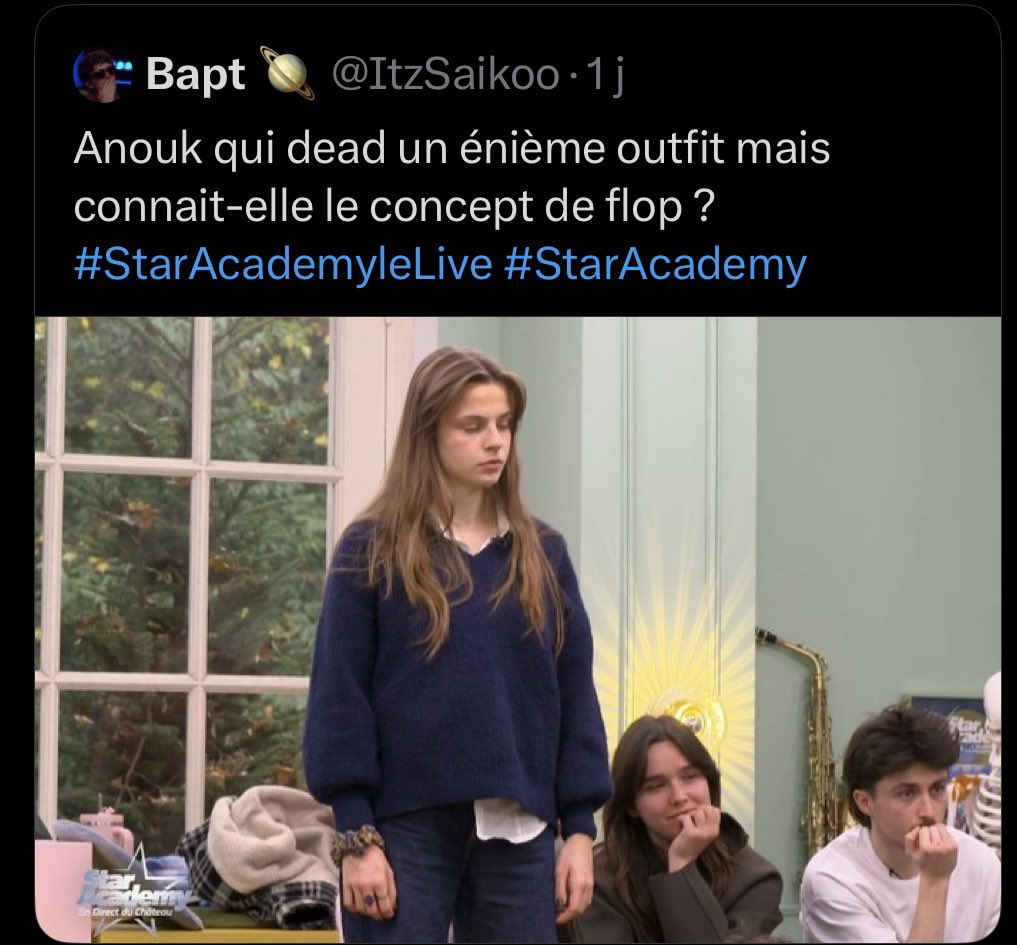 pluto156798's tweet image. Mais connaît t-elle le concept de flop !!!!!