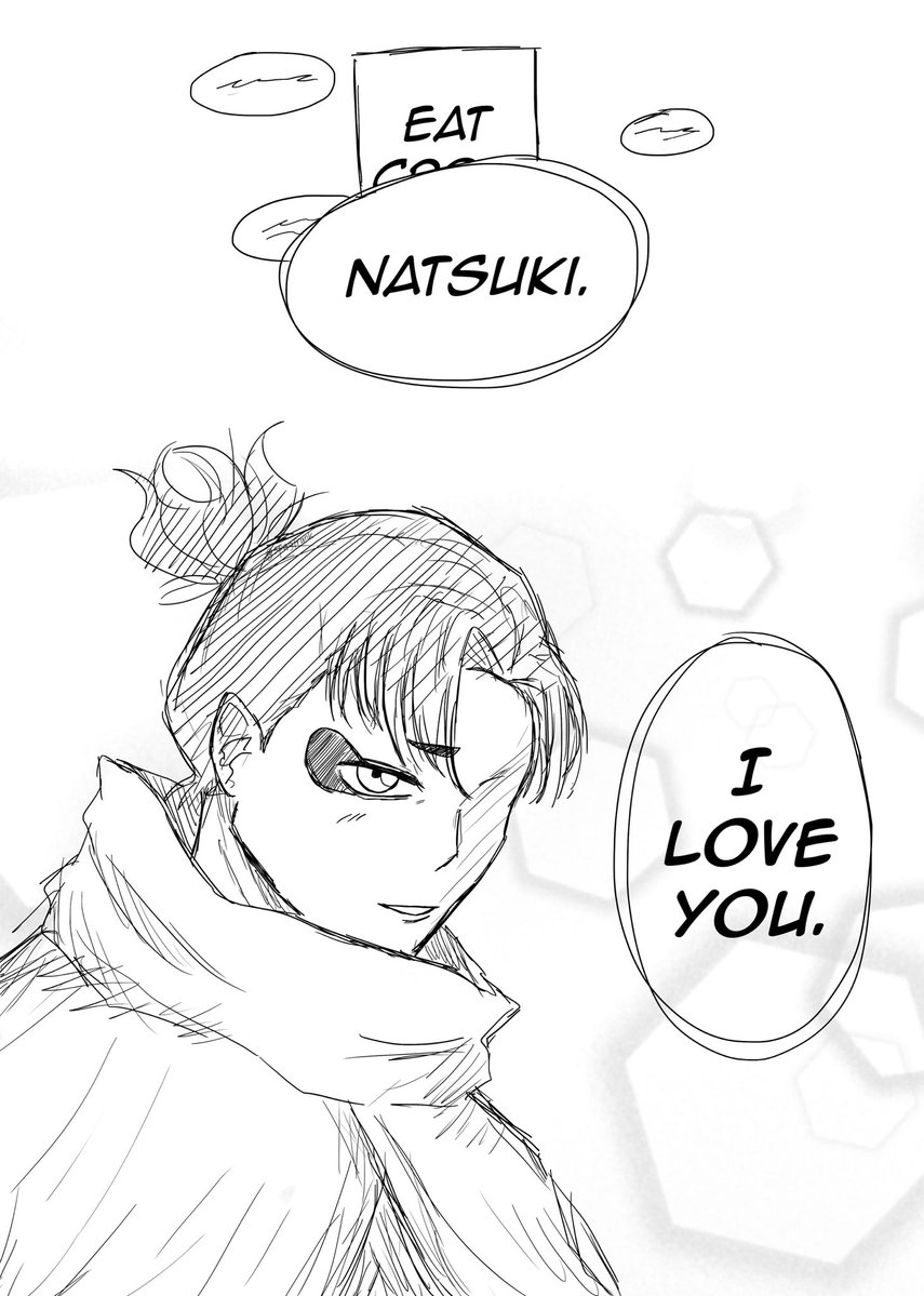 spagfrank's tweet image. Reposting my UruNatsu short comic here so more of you can see it ✌️
#Kagurabachi