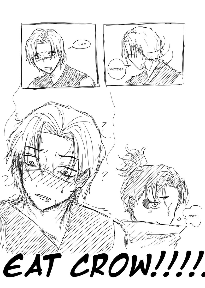 spagfrank's tweet image. Reposting my UruNatsu short comic here so more of you can see it ✌️
#Kagurabachi