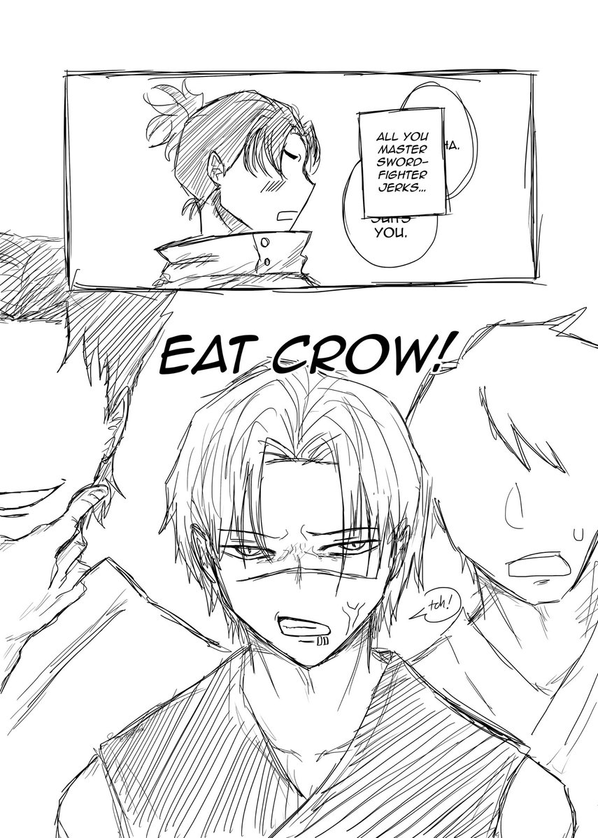 spagfrank's tweet image. Reposting my UruNatsu short comic here so more of you can see it ✌️
#Kagurabachi