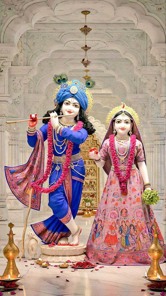 जय श्री राधा कृष्ण 🙏