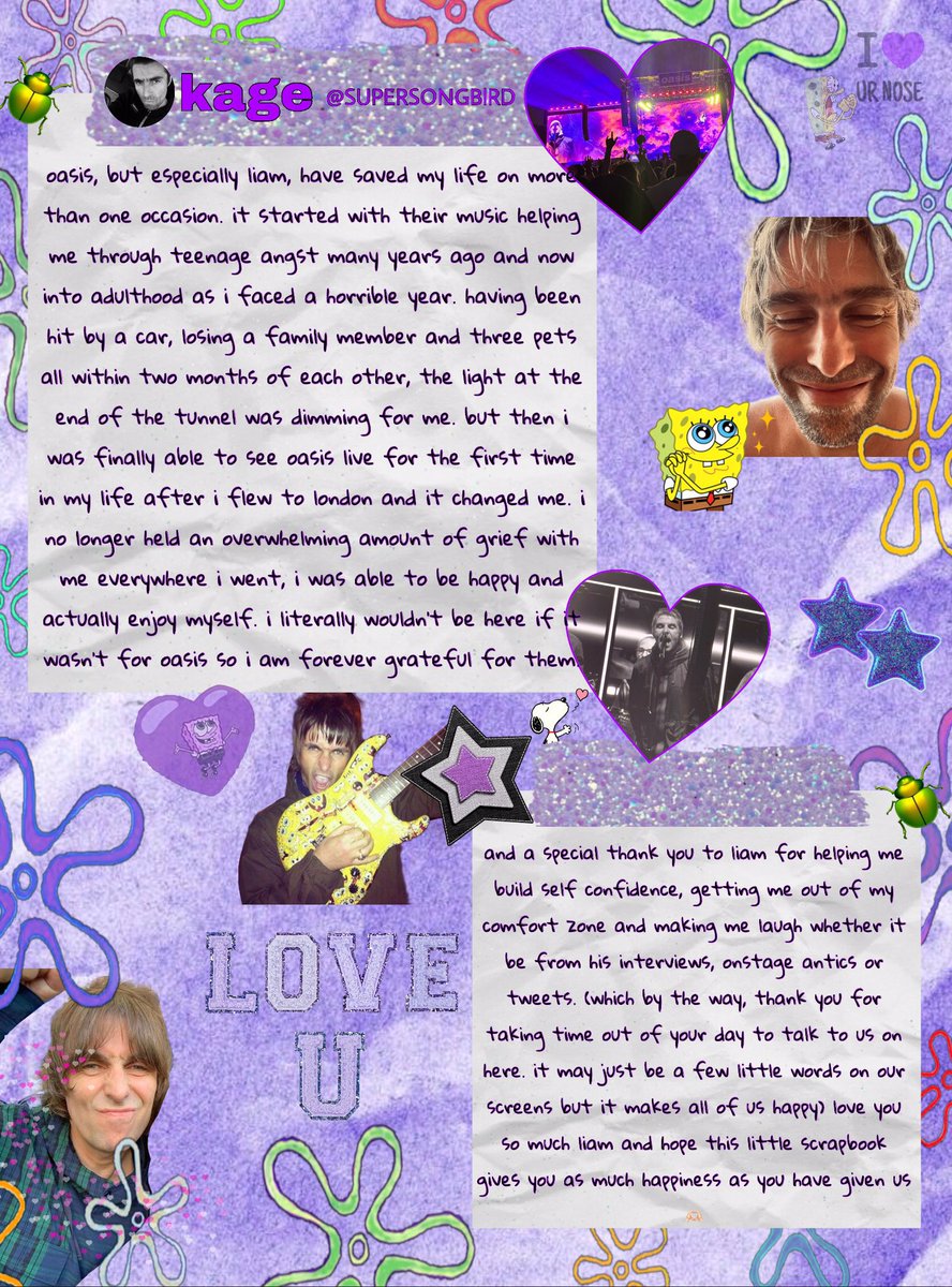 hii, <a href="/liampurrs/">andy saw oasis</a> and i made this scrapbook for liam with the help of some fans who decided to send a sweet message. we made this because we think liam deserves to know (even if he already does) how much he means to us. hope you all like it x

(btw we’re not after anything, liam)