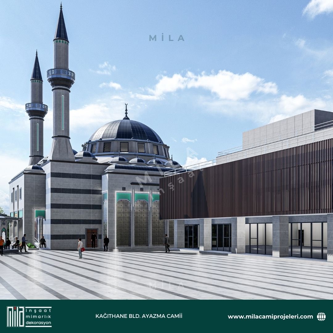 camiprojeleri's tweet photo. Kağıthane Belediyesi Ayazma Camii

2025

#kağıthanebelediyesi #milainsaat #milamimarlik #mimari #cami #milacamiprojeleri #ayazmacamii #mimarmehmetosmanlıoğlu 

@diyanetbasin @DiyanetVakfi @DiyanetTV @diyanethbr @KagithaneBelTR @MevlutOztekin @csbgovtr @Toki_Kurumsal @ekgyoas https://t.co/qbYAZArI7r