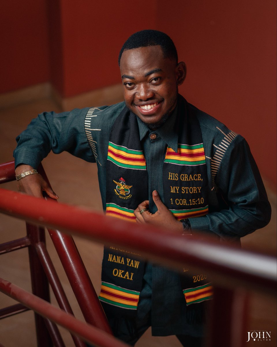 themichaelll's tweet photo. HIS GRACE, MY STORY! ❤️🎓 https://t.co/jJY0TmW0hB