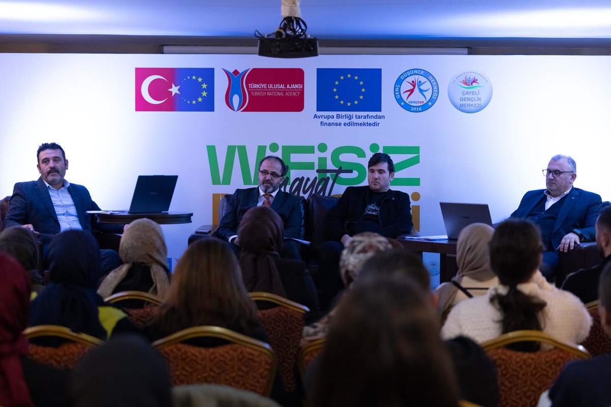 gencder2016's tweet photo. ✨ “WiFi’siz Hayat, Mis Gibi Hayat” – 2. Gün ✨

📌 Açılış programımızı yaptık, dernek çalışmalarımızı tanıttık.

🎙️ Vatan Karakaş, Süleyman Kandemir, Mehmet Çakır, Barış Tüzüner ve Taner Erol'un hitaplarını dinledik.

Yarın devam! 🌿 https://t.co/0EwCinNapc