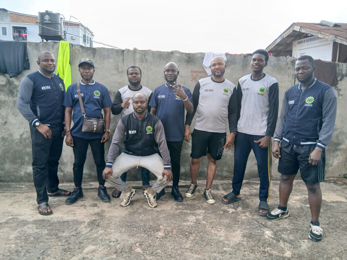 DipenzeNigeria's tweet photo. Learn from the professionals!
Day 1: Dipenze Integrated Nigeria Ltd. Congratulations to our newly assessed. Thank you for choosing Dipenze. We wish you success in your endeavor.
#Obinna #Alade #Seyi #Paul #Chidi #Malik #Timadi #Parisman https://t.co/z5IRlsBNtM