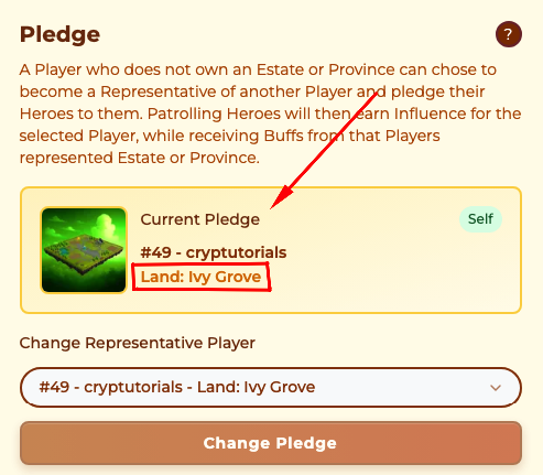 GUARANTEED INCOME FOR 100 heroes pledging in <a href="/PawtatoFinance/">Pawtato Finance | Sui</a> 

I am giving away 4$ PER WEEK for 100 heroes if you Pledge to my Land: Ivy Grove.

No raffles, no luck. Just $$$

Its black friday ... next week it will be 3$ per 100 heroes GUARANTEED weekly income

<a href="/Veviloos/">V̷e̷v̷i̷l̷o̷s̷</a> got it!