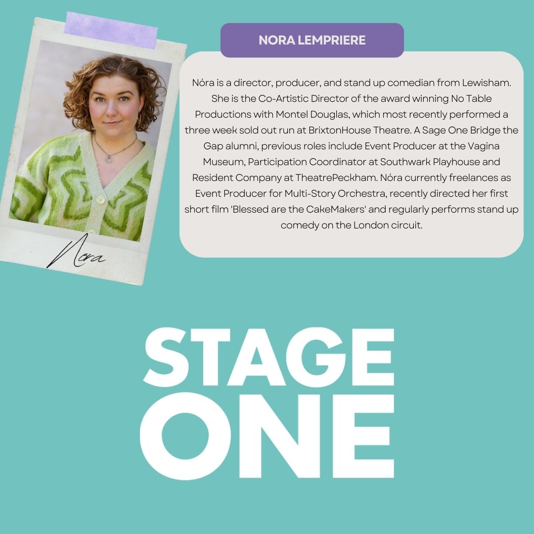 Stage One tweet media