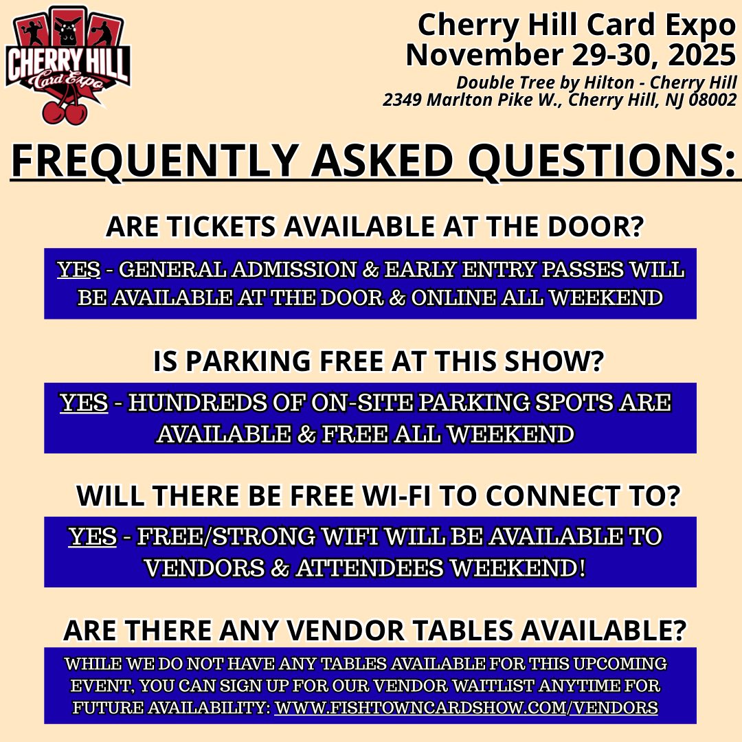 Fishtown Card Show tweet media