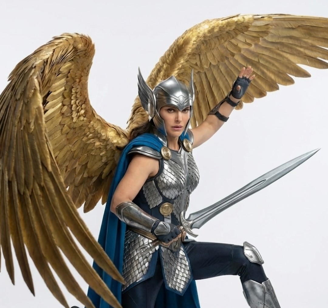 Invisible Woman, Blade Knight and Jane Foster 
#AvengersSecretWars