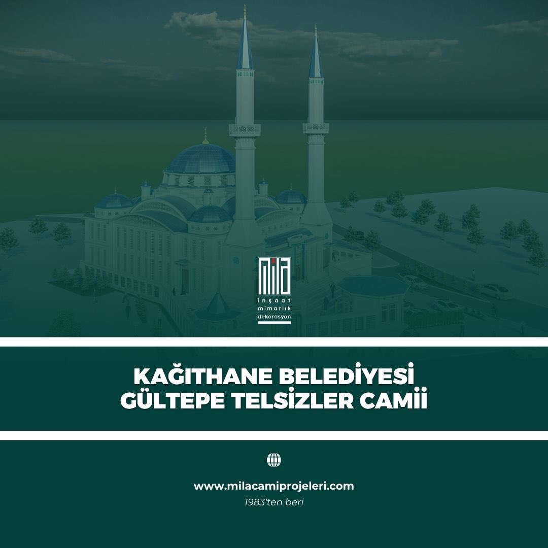 camiprojeleri's tweet photo. Kağıthane Belediyesi Gültepe Telsizler Camii

2024

@diyanetbasin @DiyanetVakfi @DiyanetTV @diyanethbr @KagithaneBelTR @MevlutOztekin @csbgovtr @Toki_Kurumsal @ekgyoas 

#kağıthane #gültepemahallesi  #gültepecamii #telsizlermahallesi #kağıthanebelediyesi #milainsaat #milainşaat https://t.co/K0Le19Np3F