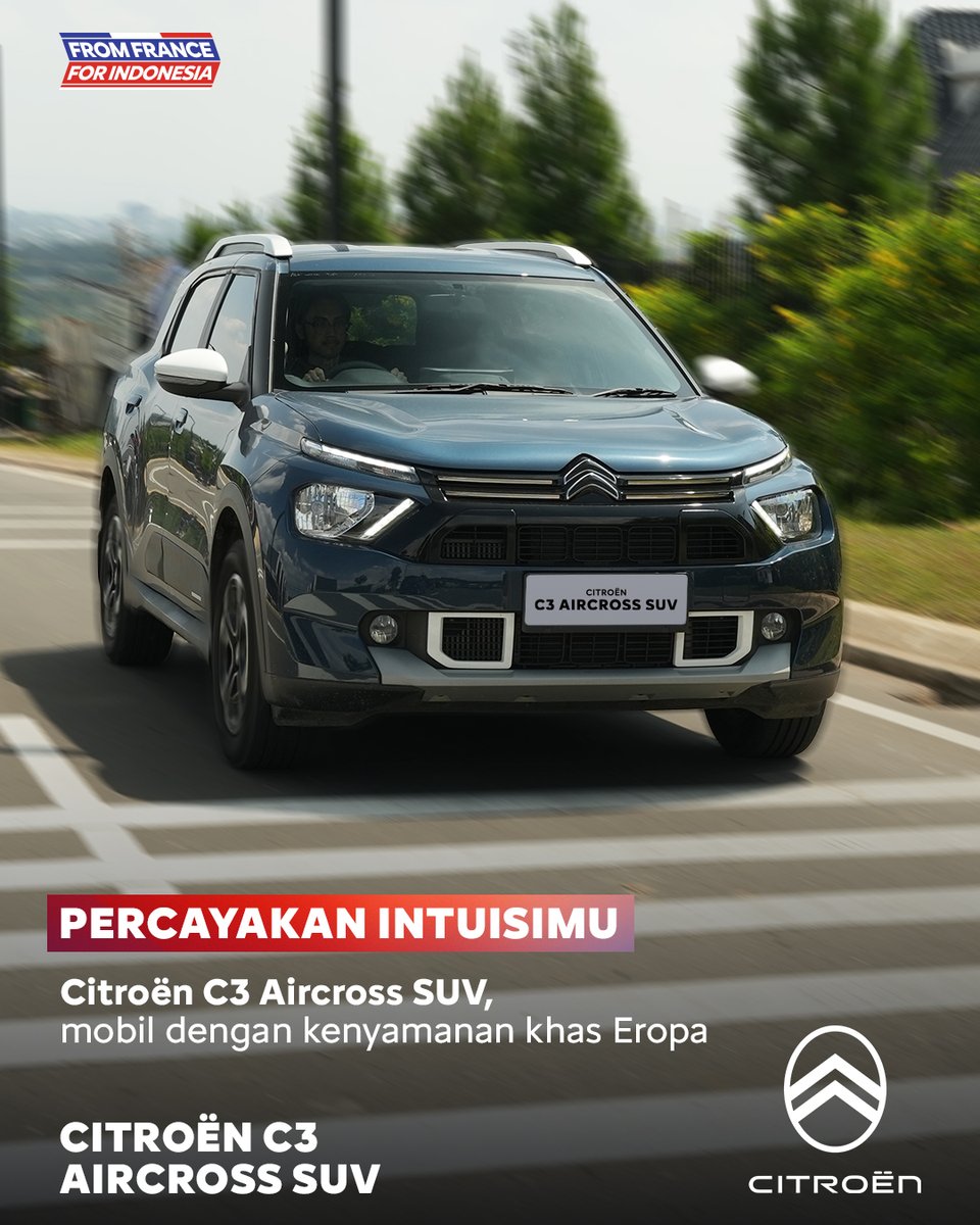 Citroën Indonesia Official tweet media