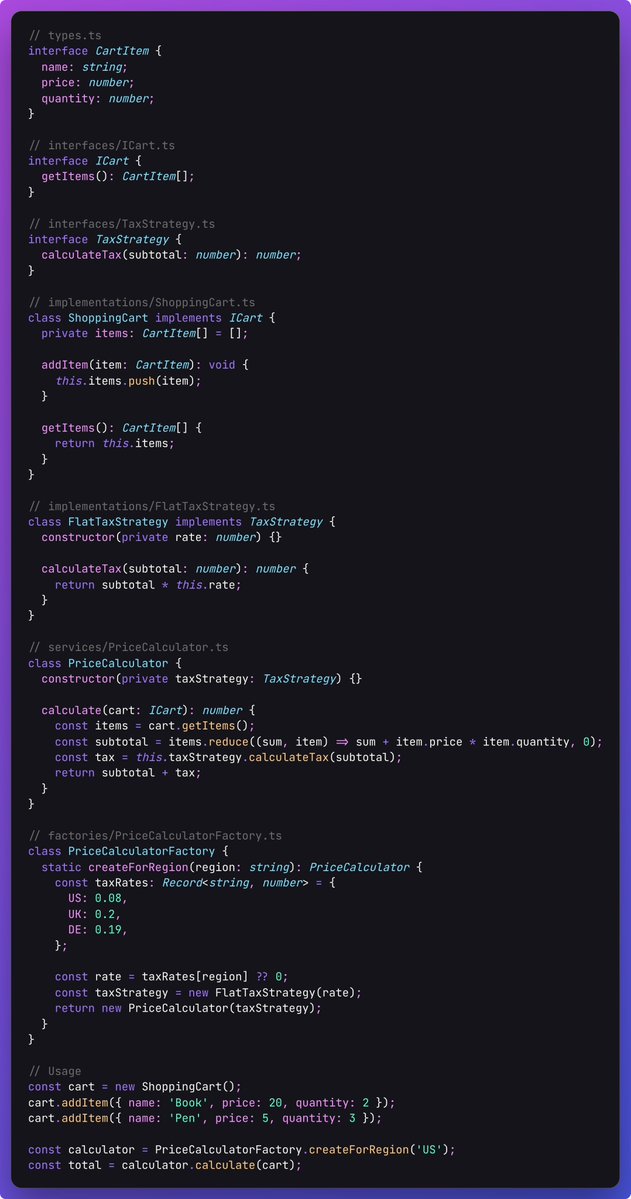 devakrishna42's tweet image. What if the best way to write better code isn&apos;t learning more patterns but writing tests? I coded the same feature both ways. The results speak for themselves.