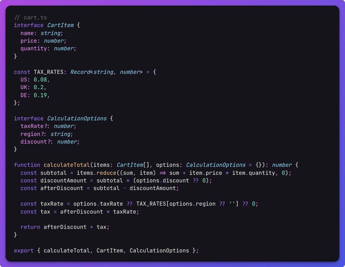 devakrishna42's tweet image. What if the best way to write better code isn&apos;t learning more patterns but writing tests? I coded the same feature both ways. The results speak for themselves.