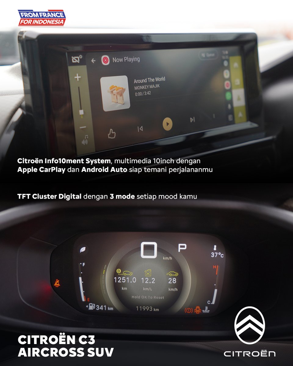 Citroën Indonesia Official tweet media