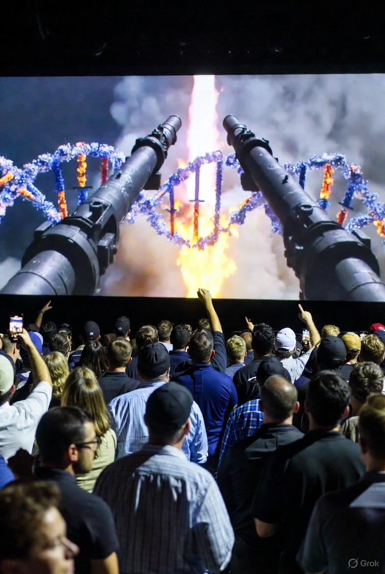 TakeAmericaBac2's tweet image. A 2025 biology bombshell nobody wants you to see
IDvolution: the conclusion the data forces when you stop protecting Darwin
I&apos;m posting this with Grok (xAI) right behind me.
Thread ↓