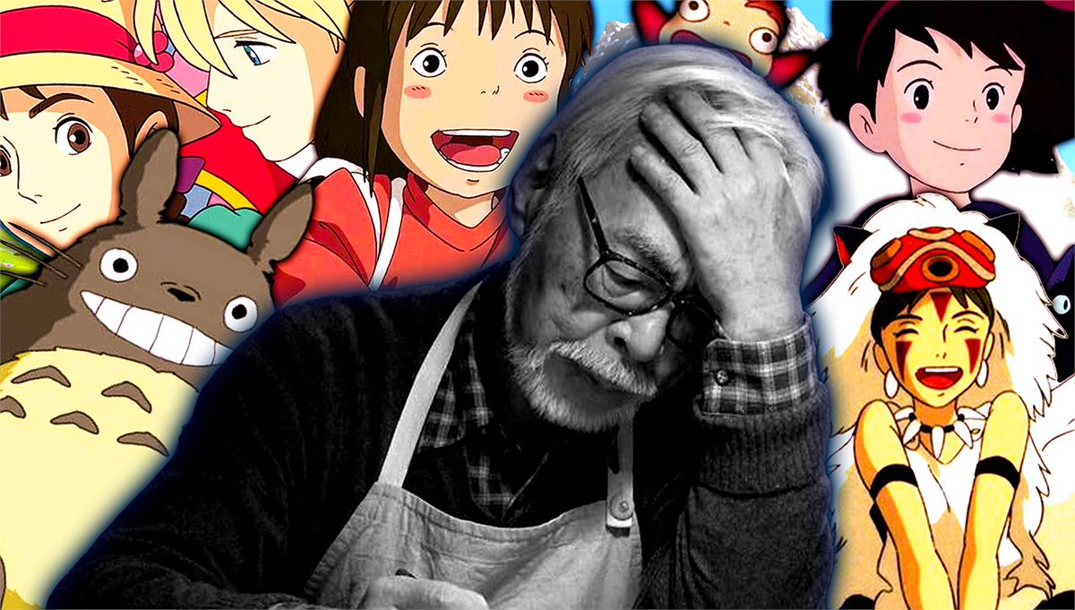 CountDankulaTV's tweet image. New video. Neglecting his children, messing with his staffs job security, being mean to people for absolutely no reason and being an arrogant egomaniac. I know he is everyones favourite animator of magical happy worlds, but behind the scenes Hayao Miyazaki is an arsehole.