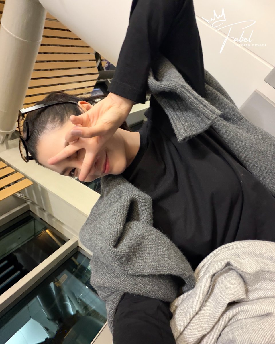 FFabel_Ent's tweet image. ไปกันต่อ … เจอกันเซี่ยงไฮ้นะค้าาา 🥰

#FayePeraya
#ฝ้ายพีรญา
#FabelEntertainment