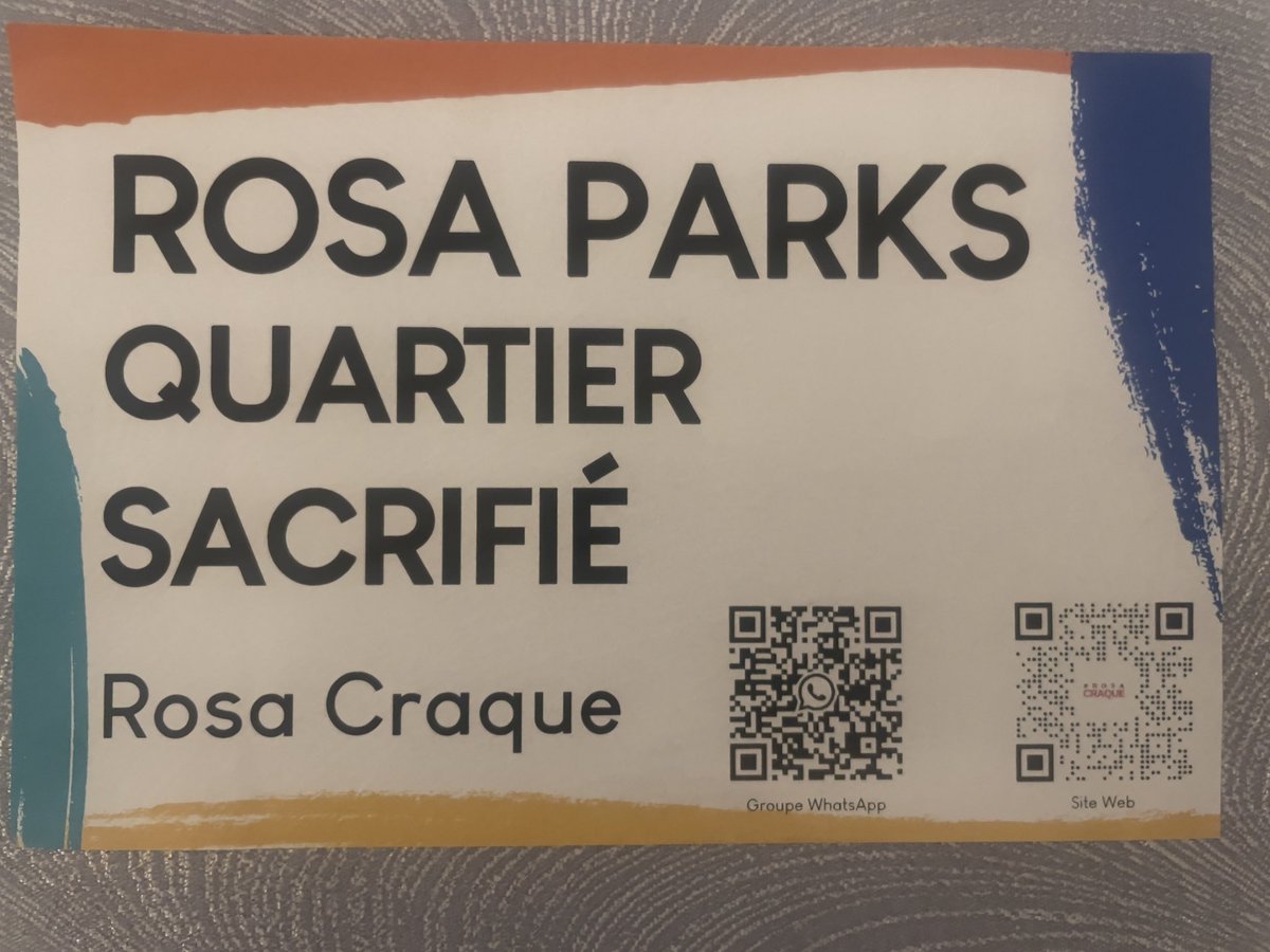richardlevy75's tweet image. 🔥 Nous étions présent à la Casserolade du Parks.

Quand des parents doivent taper sur des casseroles pour protéger leurs enfants, c’est qu’il y a un immense échec politique.

À Rosa-Parks comme dans tout le 19e, l’insécurité explose : inertie municipale…

À dans 1 mois 🫡