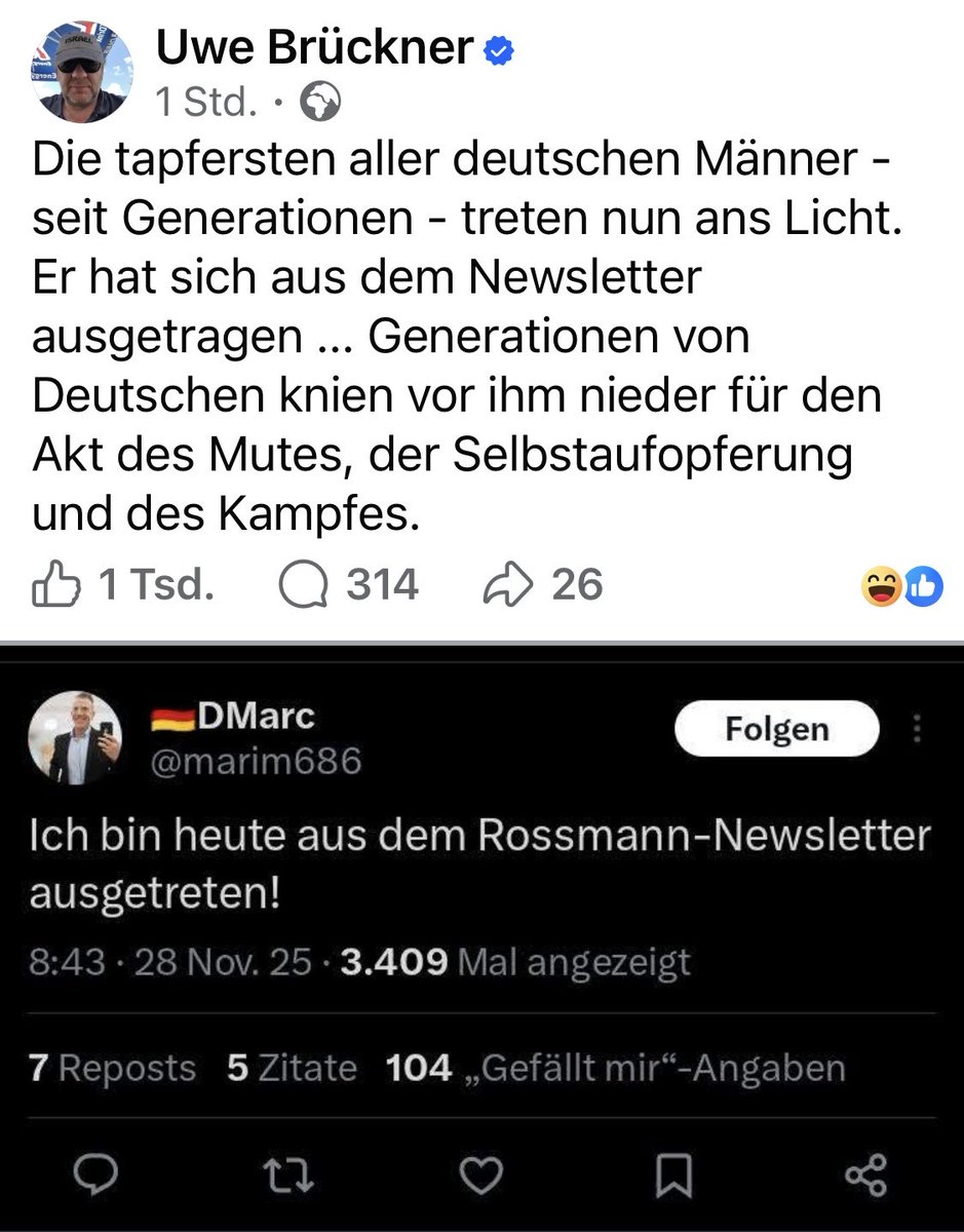 Ich krach ins Eck🤣

„Ausgetreten“😂🤣🥳