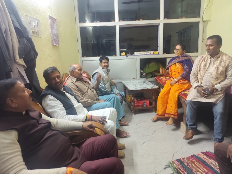 पटना साहिब विधानसभा क्षेत्र के विभिन्न मांगलिक कार्यक्रमों में शामिल होकर शुभकामनायें प्रेषित किया। #Ratneshkuswaha #Ratnesh