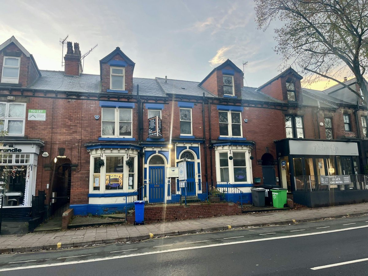 #ToLet -  Former Veterinary Clinic / Class E Premises located  on Ecclesall Road, Sheffield, S11  

📍 613-615 Ecclesall Road, Sheffield, S11 8PT

Marketing details:  smcbrownillvickers.com/properties/337…

#commercial #retail #clinic #medical #sheffield