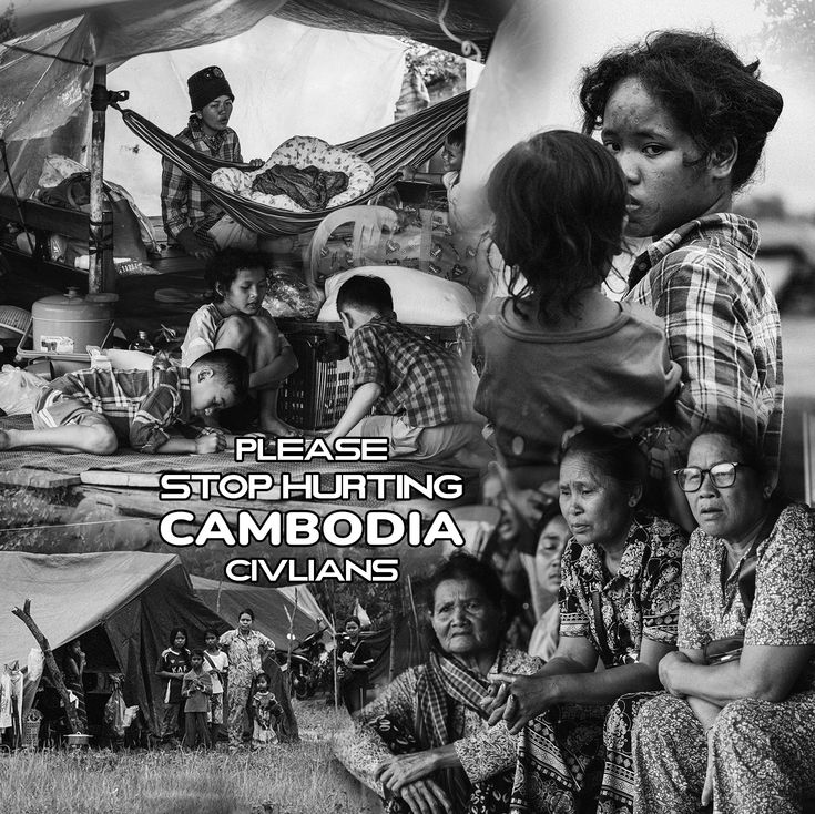 HannahisStrong's tweet image. Reaching out to help communities near the Thailand and Cambodia border affected by war. Every bit of help brings hope and relief. 🌏💛 #HelpOthers #HumanitarianSupport