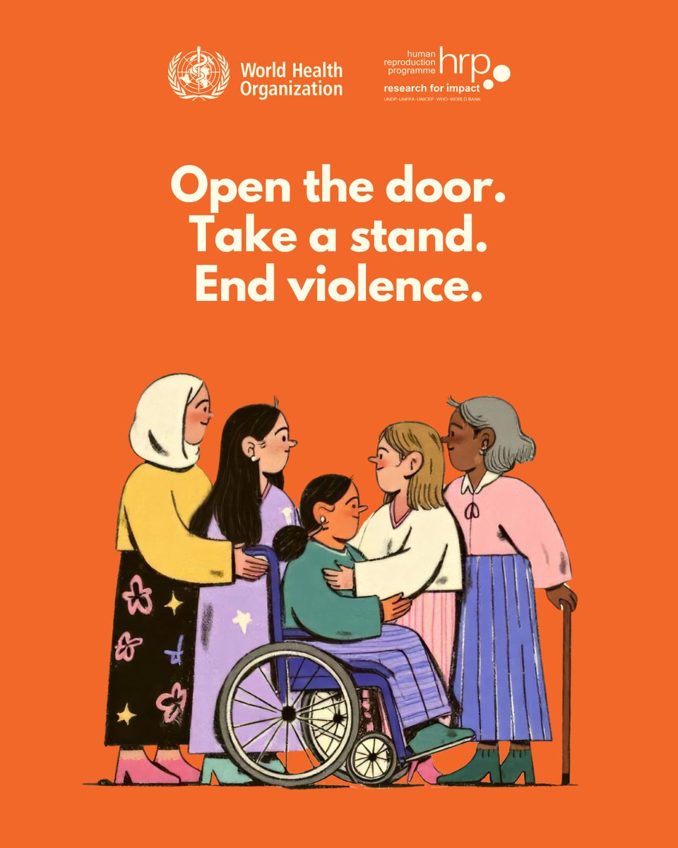 Jhpiego's tweet image. 🚨 New data show that violence against women remains a global public health crisis. The new Violence Against Women estimates provides the most comprehensive picture yet of intimate partner and non-partner sexual violence. bit.ly/4pdDNxn
#EndViolence #NoExcuse #16Days