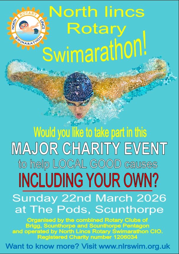 We’re now recruiting teams to swim in our 7th Swimarathon on 22nd March <a href="/NLActive/">NLA</a> The Pods. If you’d like to raise funds for your community organisation and help other similar groups please consider putting a team together. More details and Entry Forms at nlrswim.org.uk