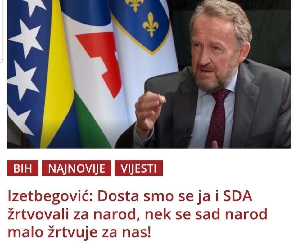Nema vise topsa i zlatne dzezve pred izbore, sad ko glasa za sda mora na izbore ponijeti paketic za ove mucenike.