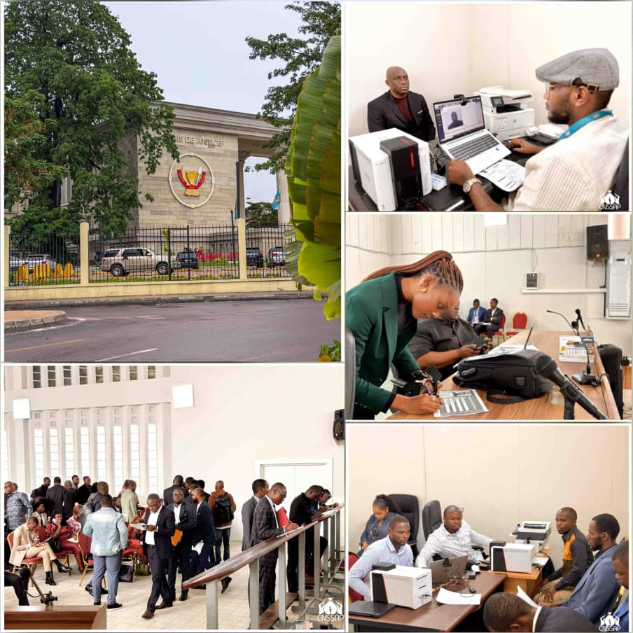 sergesindani01's tweet image. 🔴#RDC —— CNSSAP - CSM : SOUS LA HOULETTE DU MAGISTRAT SUPRÊME, SEM FÉLIX-ANTOINE TSHISEKEDI, LA CNSSAP RENFORCE LA COUVERTURE SOCIALE DU CORPS JUDICIAIRE

Conformément aux dispositions de la loi n°22/031 du 15 juillet 2022 portant régime spécial de sécurité sociale des agents…