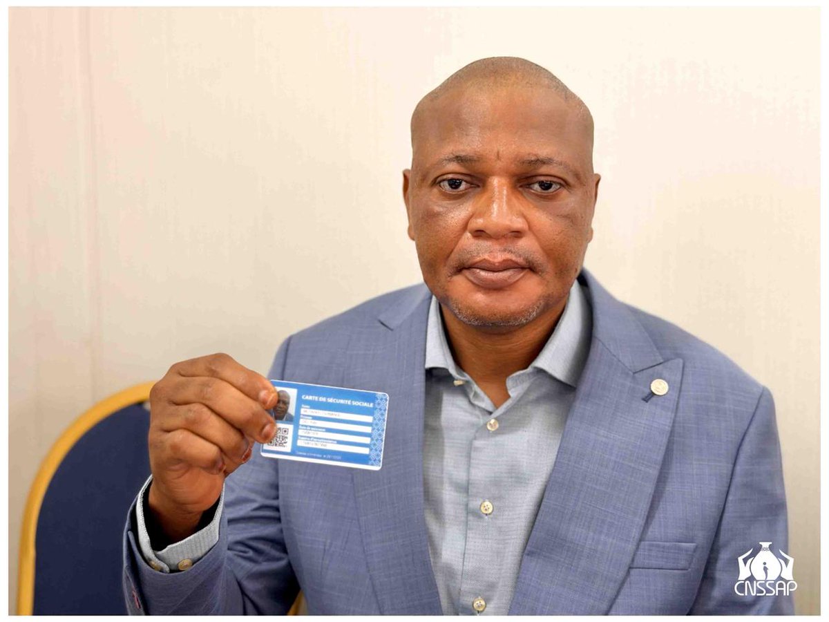 sergesindani01's tweet image. 🔴#RDC —— CNSSAP - CSM : SOUS LA HOULETTE DU MAGISTRAT SUPRÊME, SEM FÉLIX-ANTOINE TSHISEKEDI, LA CNSSAP RENFORCE LA COUVERTURE SOCIALE DU CORPS JUDICIAIRE

Conformément aux dispositions de la loi n°22/031 du 15 juillet 2022 portant régime spécial de sécurité sociale des agents…