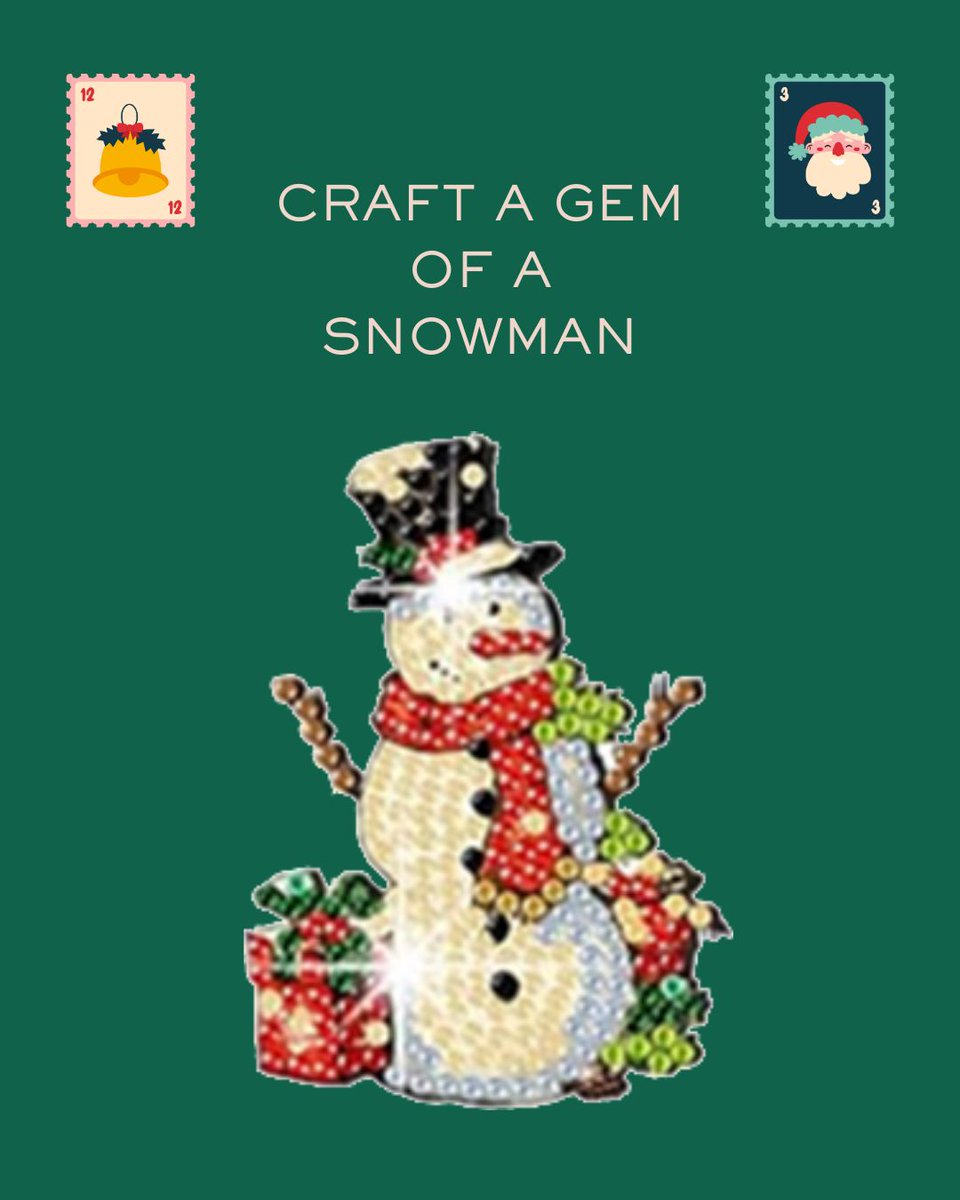 DeKalbPL's tweet image. Calling all Gem Lovers!
Our Winter Diamond Painting Pop Up Program is this Thursday, Dec 4th at 6:00 - 7:00 pm

#DKPL #LibraryFun #diamondpainting

Follow the link here for more information: buff.ly/RxKWgrz