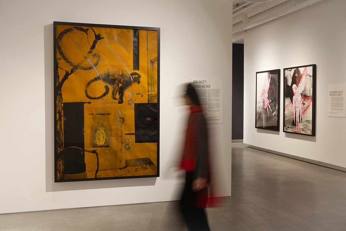 👋 Have you visited our current exhibition? Make time today and visit 'The Performance of Being', a Leesa Streifler retrospective. We are open until 6PM!  

This exhibition is curated by Wayne Baerwaldt &amp; Jennifer McRorie. It is organized by the Moose Jaw Museum &amp; Art Gallery