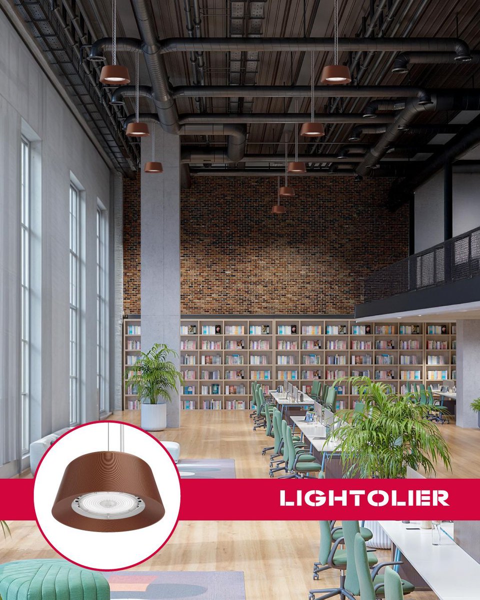 SLSGroupInc's tweet image. High ceilings, high expectations.

The Lightolier IHB Series high bays deliver efficacy, durability, and sustainable design. Brighten your environment with powerful performance designed for grocery stores, large retailers, auto showrooms, and beyond.

#lightingdesign #3dlighting