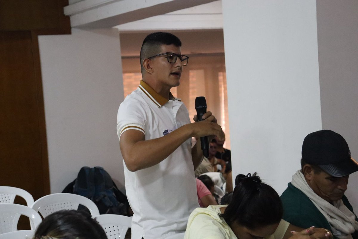 FedepalmaOrg's tweet image. Con la participación de alrededor de 150 productores del #Catatumbo, la Federación realizó una nueva edición de los #DiálogosPalmeros, espacio donde escuchamos de primera mano a los cultivadores de palma de aceite de la región, sus principales necesidades y expectativas.…