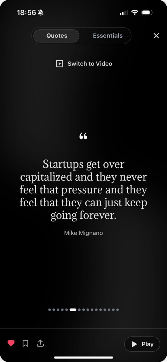 SpiceP0dcast's tweet image. Bootstrapping Spice for over a year now, going all-in, I can attest - this pressure is a life line! Without this pressure you’re not constantly looking for ways to evolve. You’re complacent.