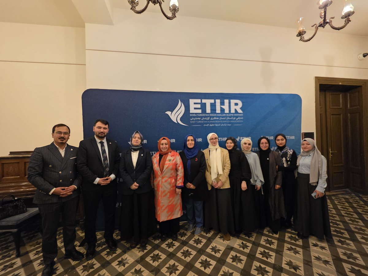 yadalet_hk's tweet image. Bugün ETHR'nin düzenlediği "Türkiye'nin Risk Altındaki Tedarik Zinciri:Uygur Zorla Çalıştırması ve Küresel Yaptırımlar” Çalıştayına katıldık. Hem ülkemizin hem de küresel ticaret sisteminin karşı karşıya kaldığı etik ve hukuki riskleri uzmanlarla birlikte değerlendirdik.
