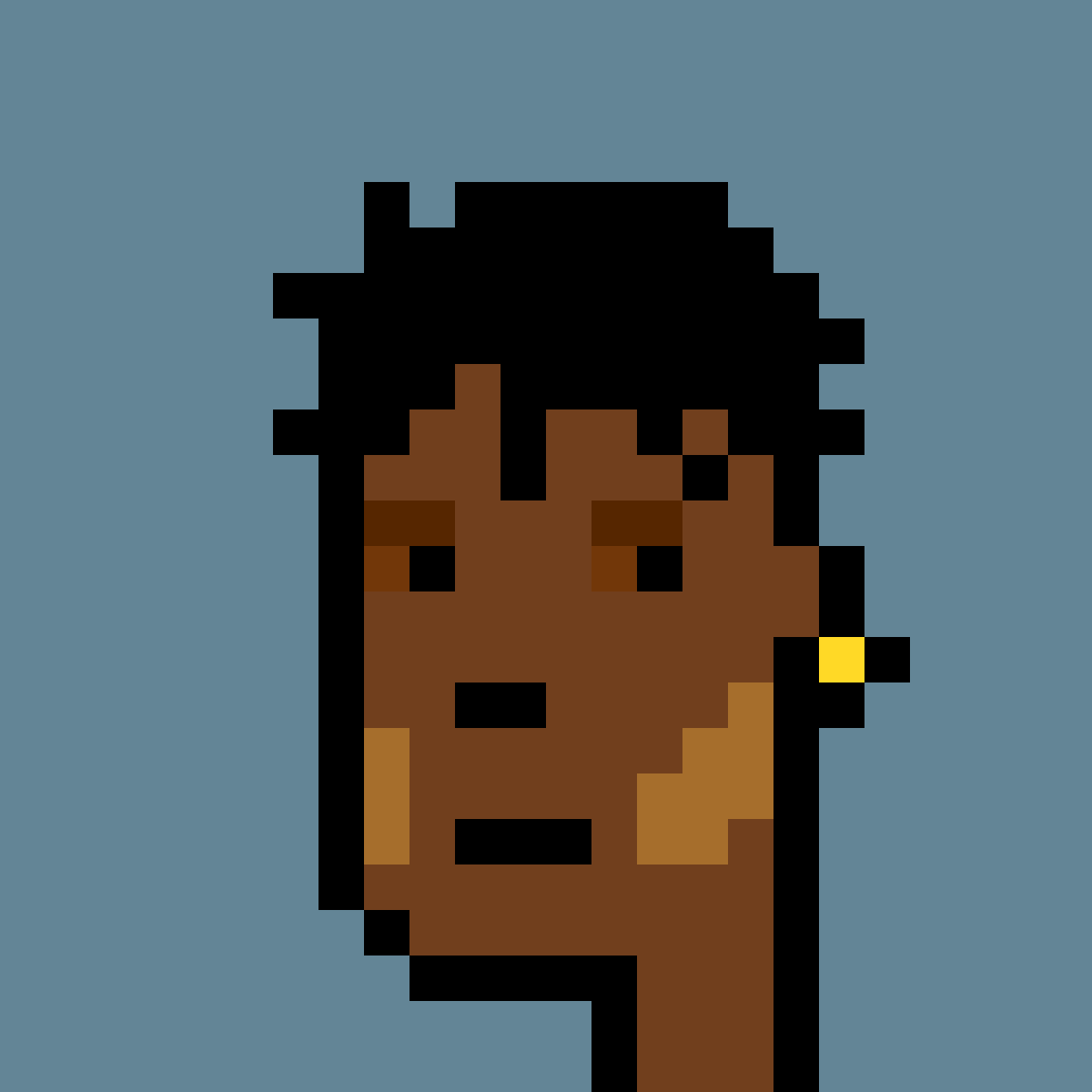 PhunkBot's tweet image. Phunk #7885 was flipped for Ξ0.032 ($97) by 0xb24...Cf3Af
| cryptophunks.com/details/7885