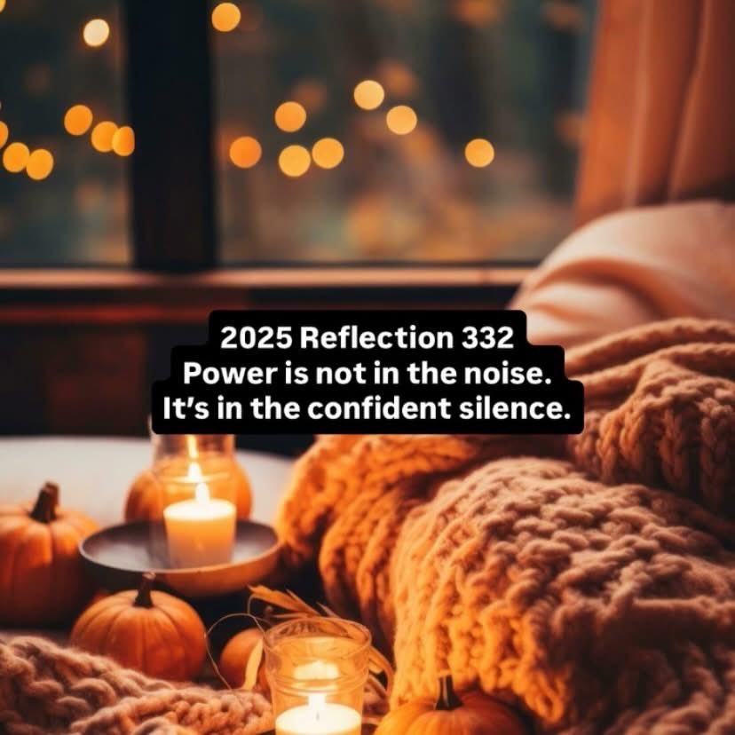 Renderman072's tweet image. 2025 Reflection 332
Power is not in the noise. It’s in the confident silence.

#inspiration #motivation #reflection