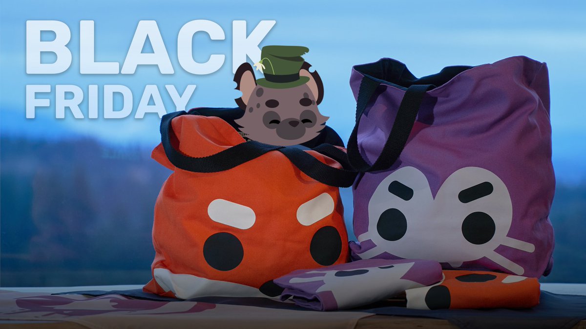 New Carl’s Choice items are here for Black Friday: discounted merch with small imperfections!

US shipping is still paused due to tariffs, but we’ll reopen it as soon as we can.

Check out the imperfect, but still adorable merch here: merch.animalroyale.com