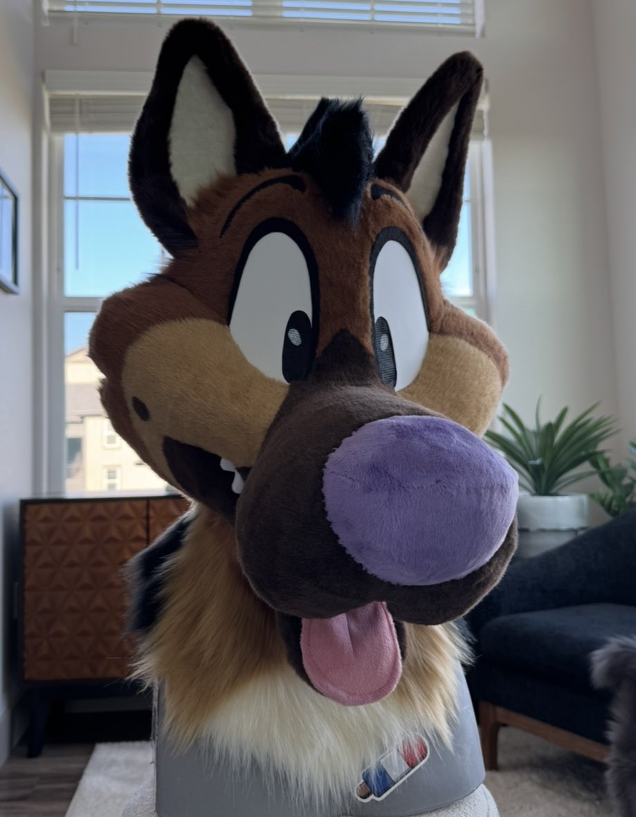 Rocket_Pup_Prod's tweet image. ‼️BLACK FRIDAY DEAL PLEASE RT I NEED HIM GONE‼️
Selling this toony guy for a flat price of 3k 
That’s 1,500 off from my base prices 😱
Head fits 20-22 1/2 inches!
Please message my telegram if interested @rocketpupproductions 
(Offer extends through Mon, payment plans are ok!)