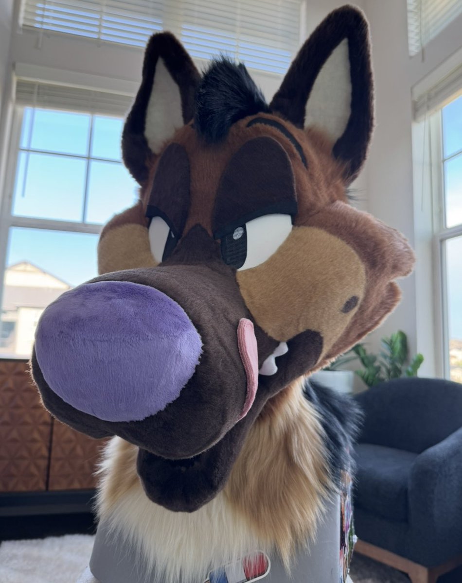 Rocket_Pup_Prod's tweet image. ‼️BLACK FRIDAY DEAL PLEASE RT I NEED HIM GONE‼️
Selling this toony guy for a flat price of 3k 
That’s 1,500 off from my base prices 😱
Head fits 20-22 1/2 inches!
Please message my telegram if interested @rocketpupproductions 
(Offer extends through Mon, payment plans are ok!)