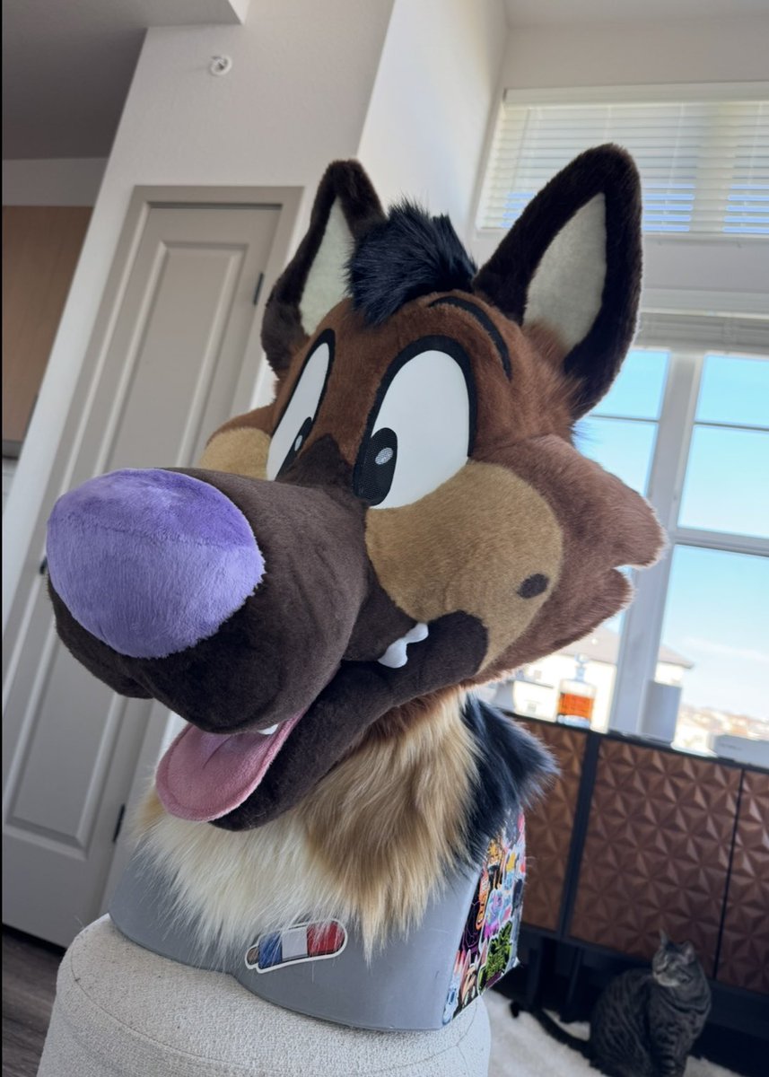 Rocket_Pup_Prod's tweet image. ‼️BLACK FRIDAY DEAL PLEASE RT I NEED HIM GONE‼️
Selling this toony guy for a flat price of 3k 
That’s 1,500 off from my base prices 😱
Head fits 20-22 1/2 inches!
Please message my telegram if interested @rocketpupproductions 
(Offer extends through Mon, payment plans are ok!)