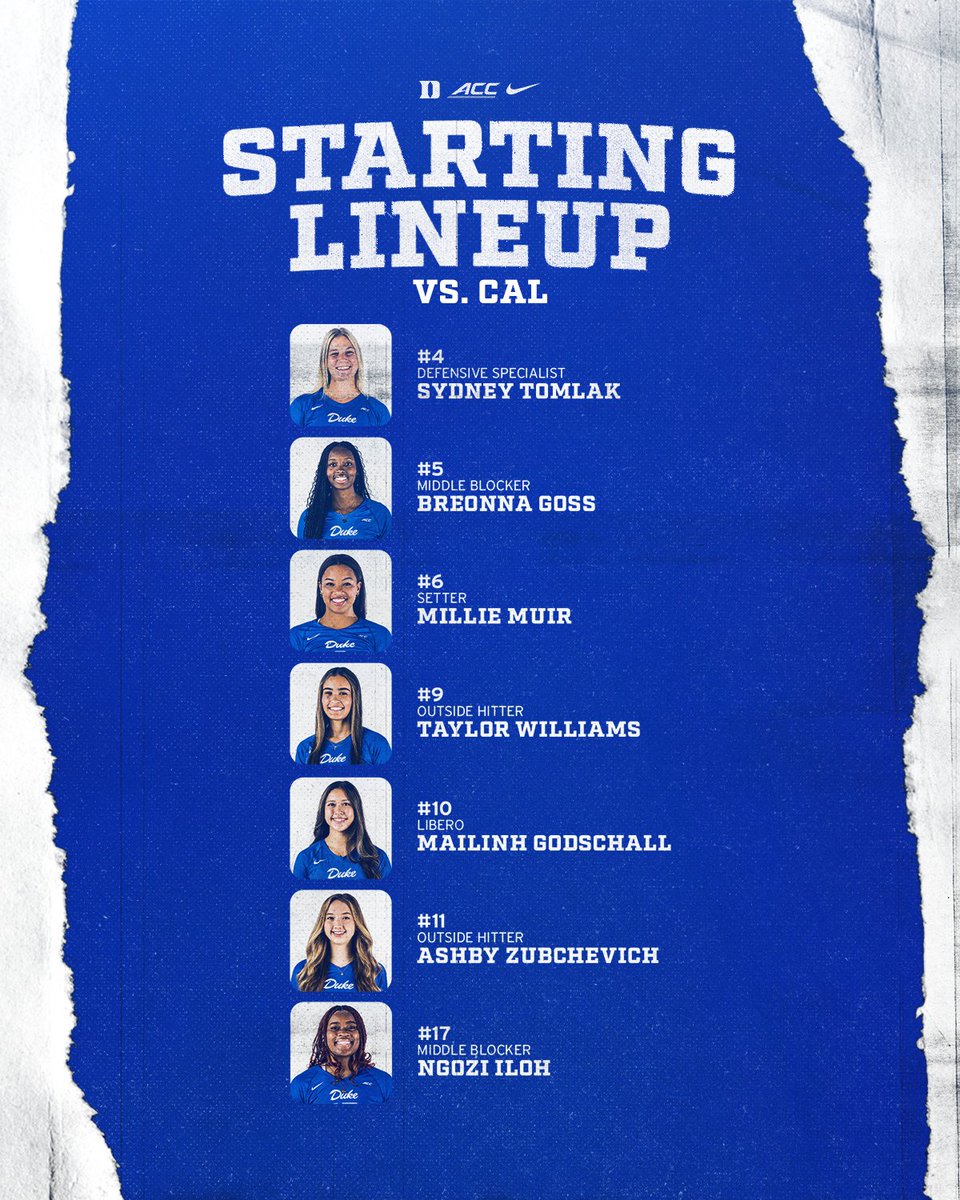 DukeVB's tweet image. Ready to go for the last time in Cameron in 2025!

#GoDuke