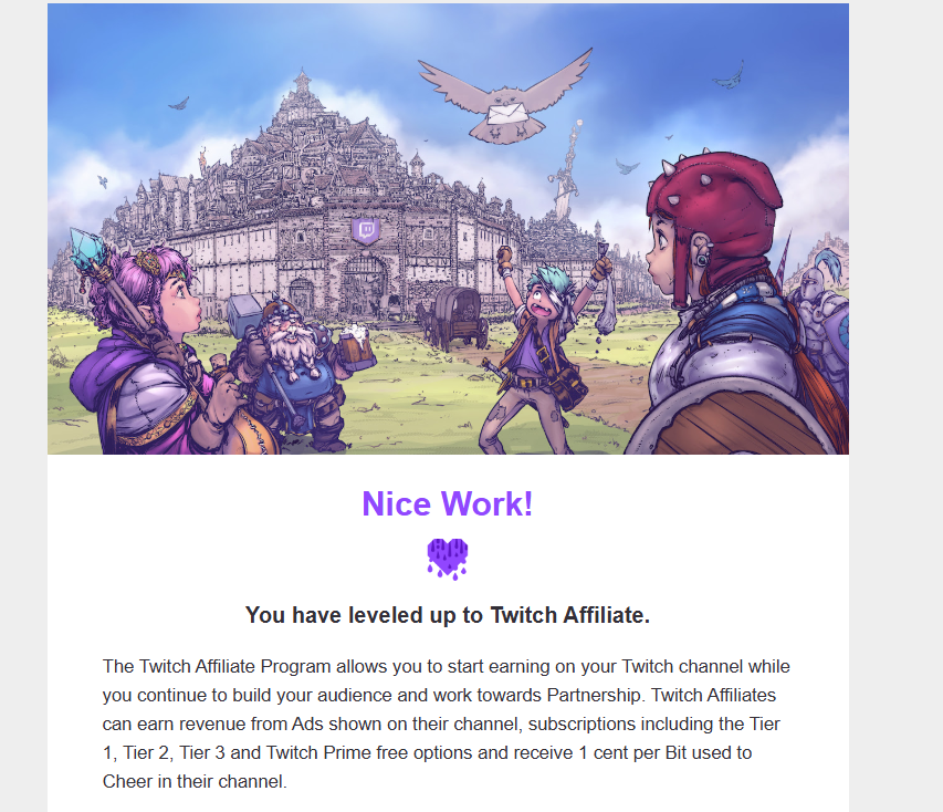 therealkashari's tweet photo. YOOO guys we did it we made affiliate on twitch now we can finally get subscribers and bits and shit thank you guys so much for all the support I appreciate everyone always coming in!!!! love you guys lets keep the ball rolling!!! https://t.co/DDJSzr9D1a